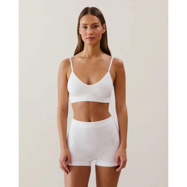 Soutien-gorge brassière triangle en seamless