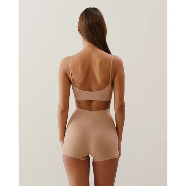 Soutien-gorge brassière triangle en seamless