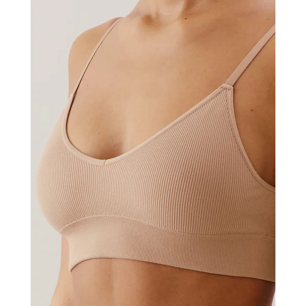 Soutien-gorge brassière triangle en seamless