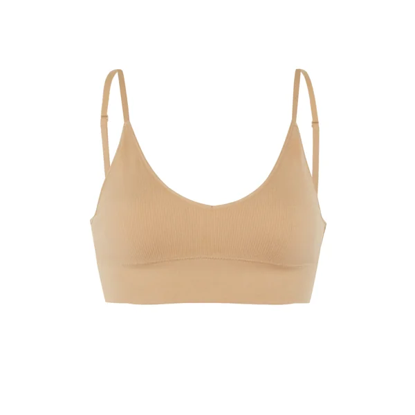 Soutien-gorge brassière triangle en seamless