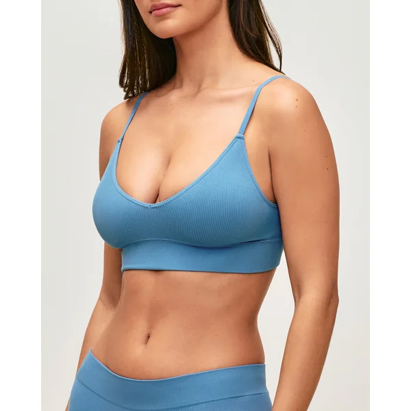 Soutien-gorge brassière triangle seamless