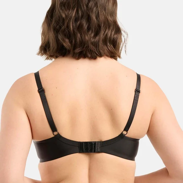 Soutien-Gorge Classique Moulé Armatures Noir Sans Complexe