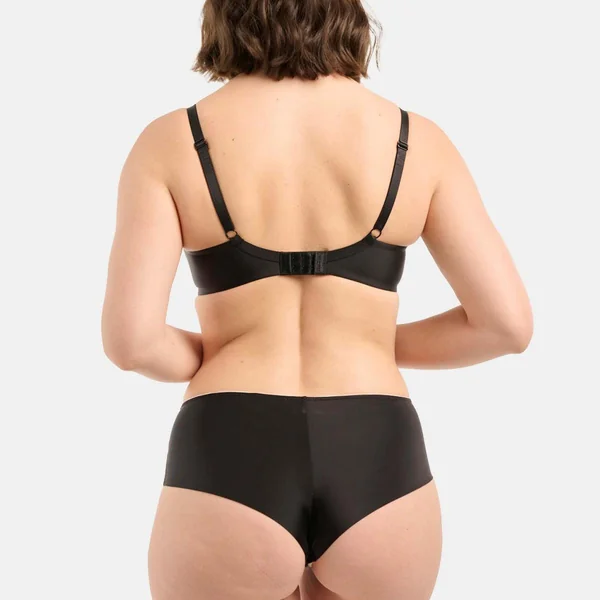 Soutien-Gorge Classique Moulé Armatures Noir Sans Complexe