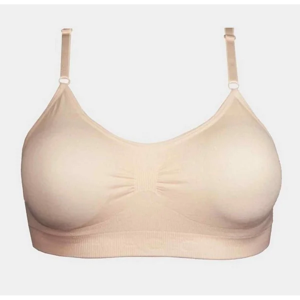 Soutien-gorge Confort bretelles fines sans armature Beige Magic Body Fashion
