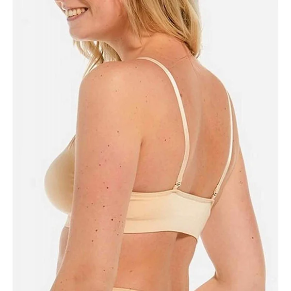 Soutien-gorge Confort bretelles fines sans armature Beige Magic Body Fashion