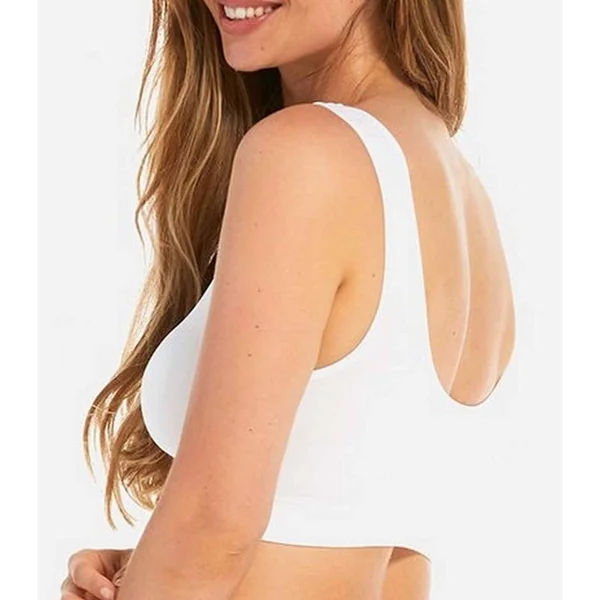 Soutien-Gorge Confort classique sans armature Blanc Magic Body Fashion
