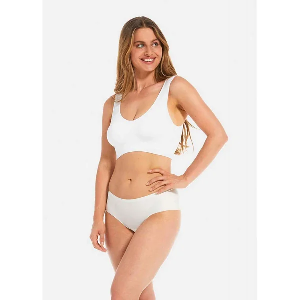Soutien-Gorge Confort classique sans armature Blanc Magic Body Fashion