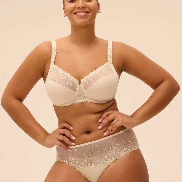 Soutien-gorge confort & maintien beige Simone Pérèle Délice