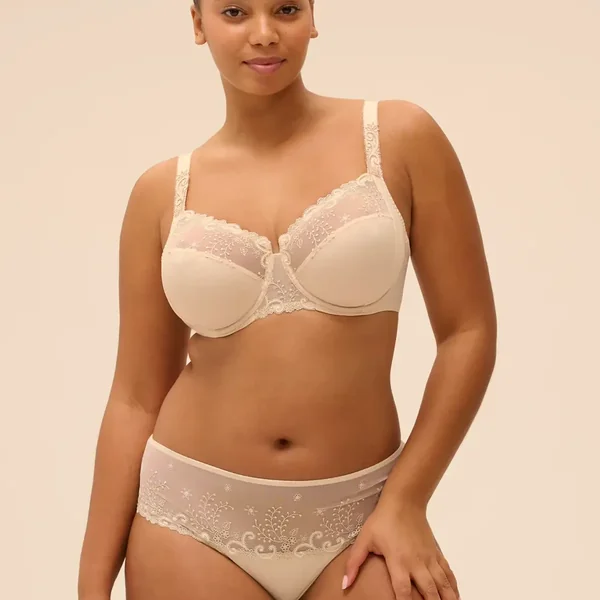Soutien-gorge confort & maintien beige Simone Pérèle Délice