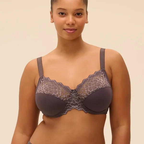 Soutien-gorge confort & maintien gris Simone Pérèle