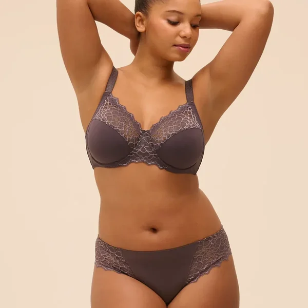 Soutien-gorge confort & maintien gris Simone Pérèle