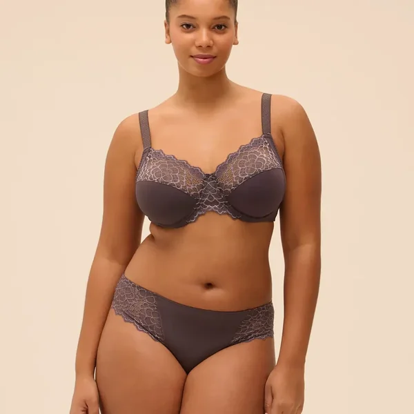 Soutien-gorge confort & maintien gris Simone Pérèle