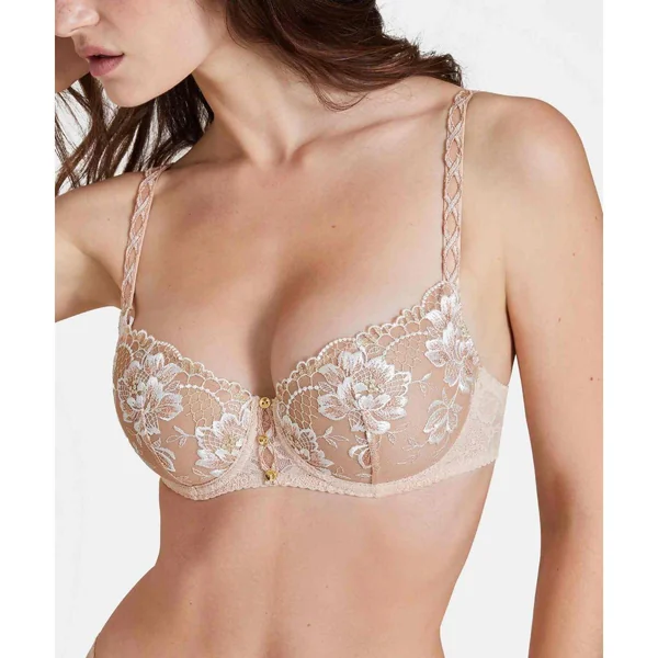 Soutien-gorge coques armatures Beige Aubade Mélodie d’Eté Aubade