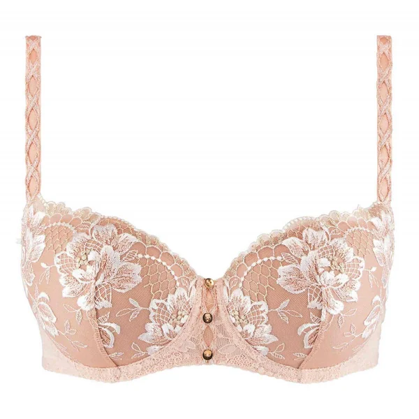 Soutien-gorge coques armatures Beige Aubade Mélodie d’Eté Aubade
