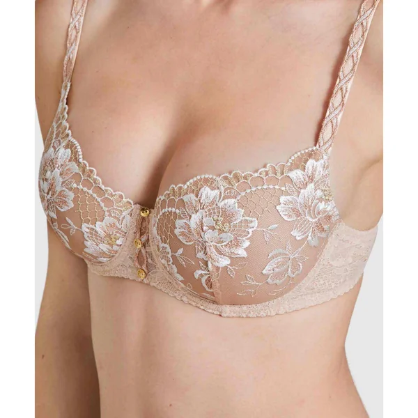 Soutien-gorge coques armatures Beige Aubade Mélodie d’Eté Aubade