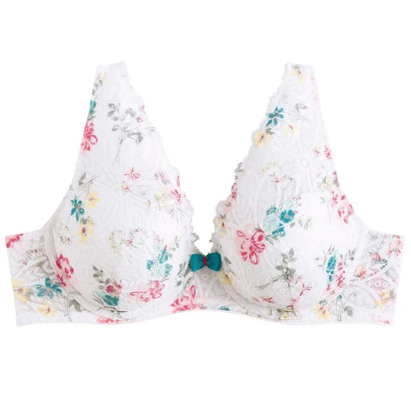 Soutien-gorge coques armatures blanc Pomm Poire ZAZIE Pomm Poire