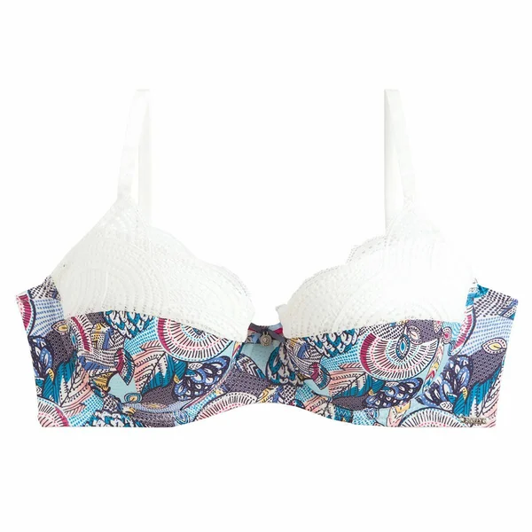 Soutien-gorge coques armatures - Bleu Pomm Poire