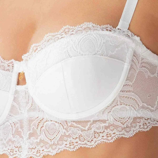 Soutien-gorge coques armatures Daniel Hechter Dany blanc Daniel Hechter