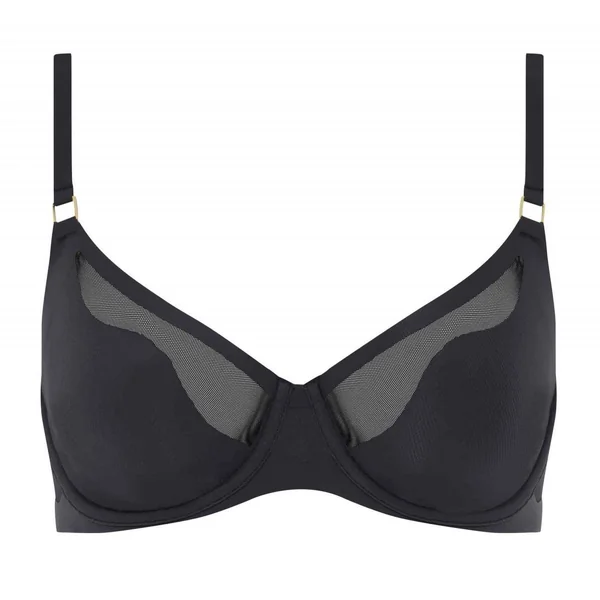 Soutien-gorge coques armatures noir Chantelle Pure Light Chantelle