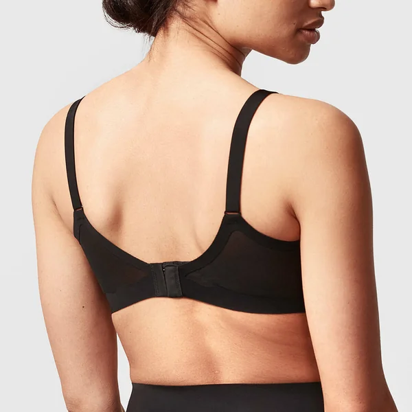 Soutien-gorge coques armatures noir Chantelle Pure Light Chantelle