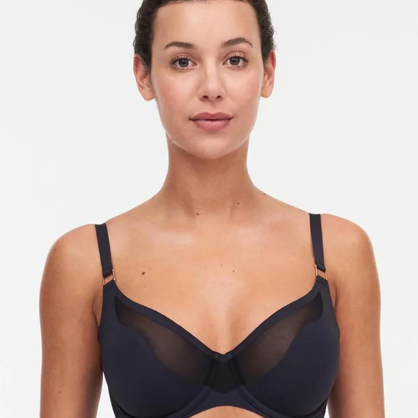 Soutien-gorge coques armatures noir Chantelle Pure Light Chantelle