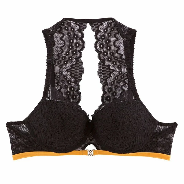 Soutien-gorge coques armatures noir Pomm Poire