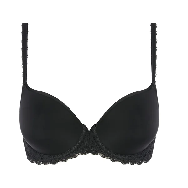 Soutien-gorge coques armatures RAFFINE Noir Wacoal lingerie