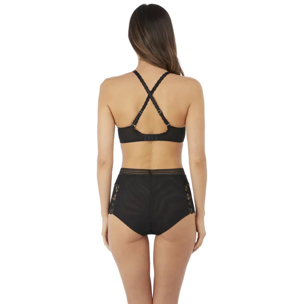 Soutien-gorge coques armatures RAFFINE Noir Wacoal lingerie