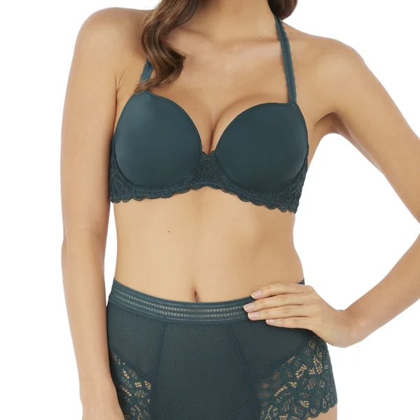 Soutien-gorge coques armatures RAFFINE Vert Wacoal lingerie