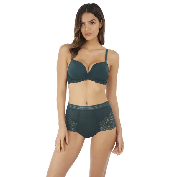 Soutien-gorge coques armatures RAFFINE Vert Wacoal lingerie