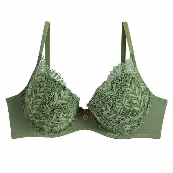 Soutien-gorge coques armatures - Vert Pomm Poire