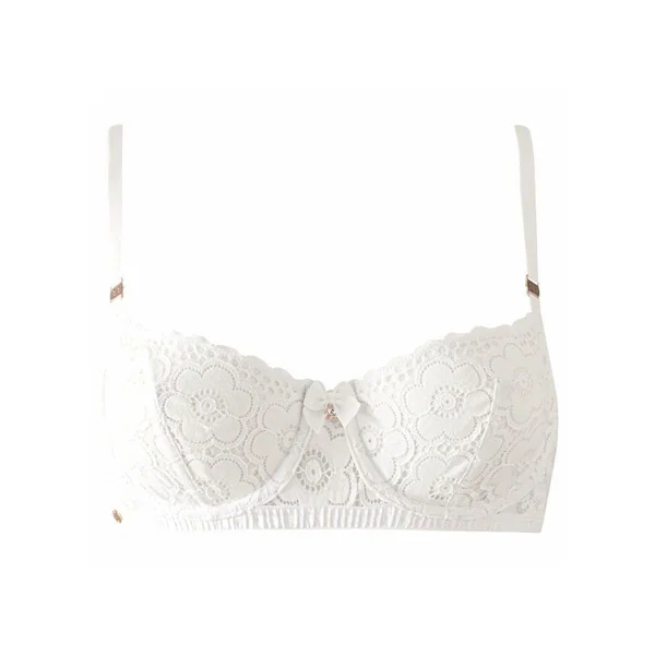 Soutien-gorge coques blanc Affinité Brigitte Bardot