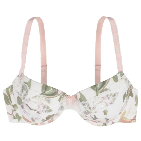 Soutien-gorge coques fines armatures Ivoire Dorina