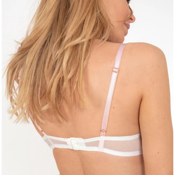 Soutien-gorge coques fines armatures Ivoire Dorina