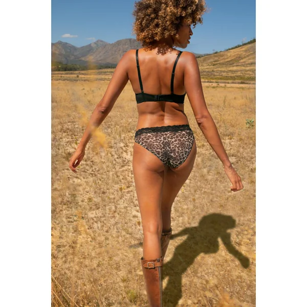 Soutien-gorge coques fines armatures - Noir Dorina