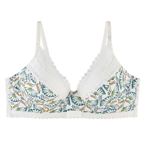 Soutien-gorge coques moulées armatures - Blanc Pomm Poire Imprévu Pomm Poire