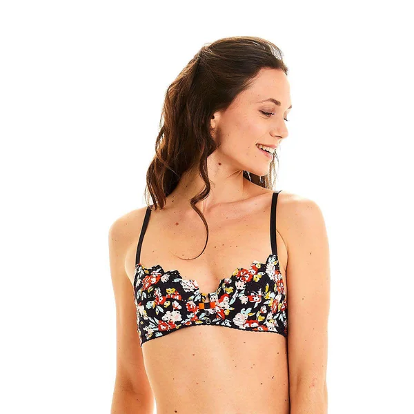 Soutien-gorge coques moulées armatures - Bleu Pomm Poire Magma Pomm Poire