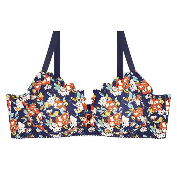 Soutien-gorge coques moulées armatures - Bleu Pomm Poire Magma Pomm Poire