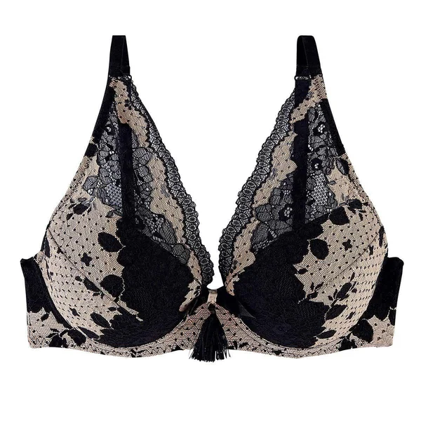Soutien-gorge coques moulées armatures - Noir Pomm Poire Panache Pomm Poire