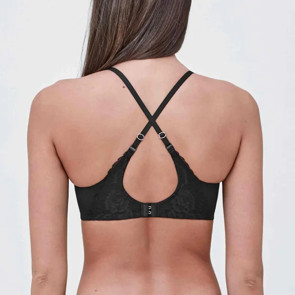 Soutien-gorge coques moulées armatures - Noir Skarlett Blue Skarlett Blue
