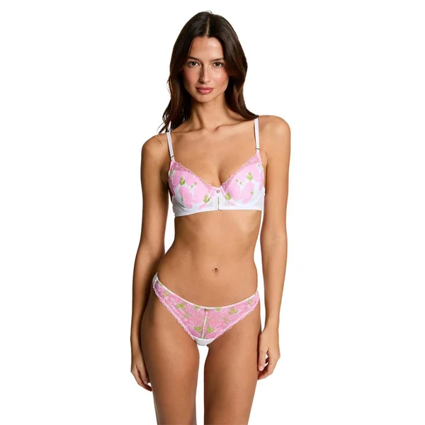 Soutien-gorge coques moulées blanc Clemence Morgan Lingerie