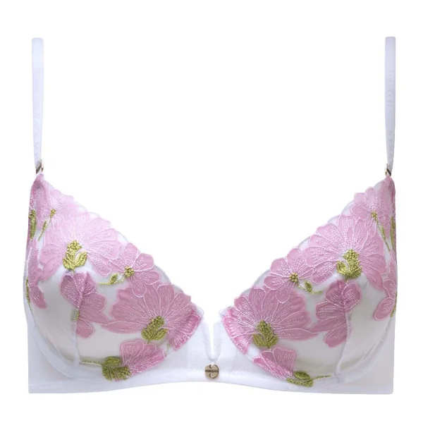 Soutien-gorge coques moulées blanc Clemence Morgan Lingerie