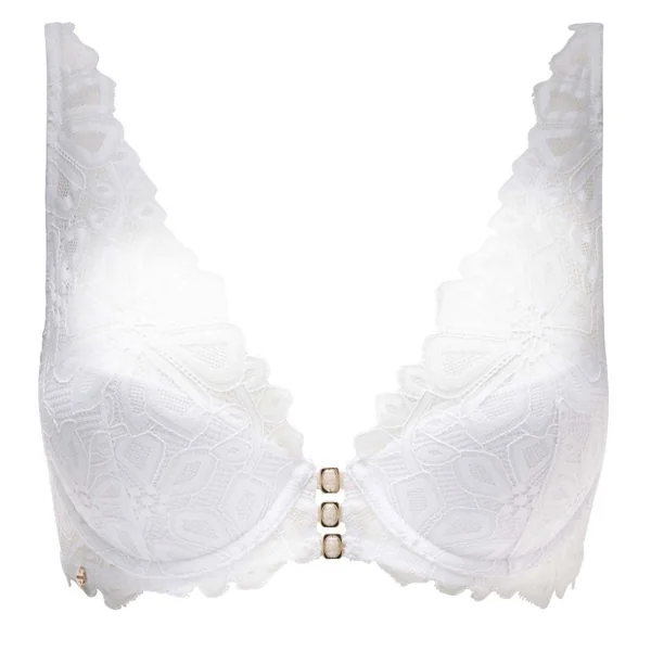 Soutien-gorge coques moulées blanc Melissa Morgan Lingerie