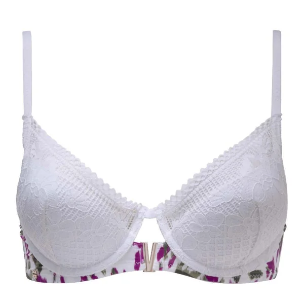 Soutien-gorge coques moulées ivoire Mathilde blanc Morgan Lingerie