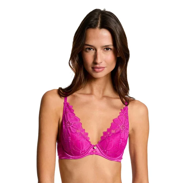 Soutien-gorge coques moulées Melissa violet Morgan Lingerie