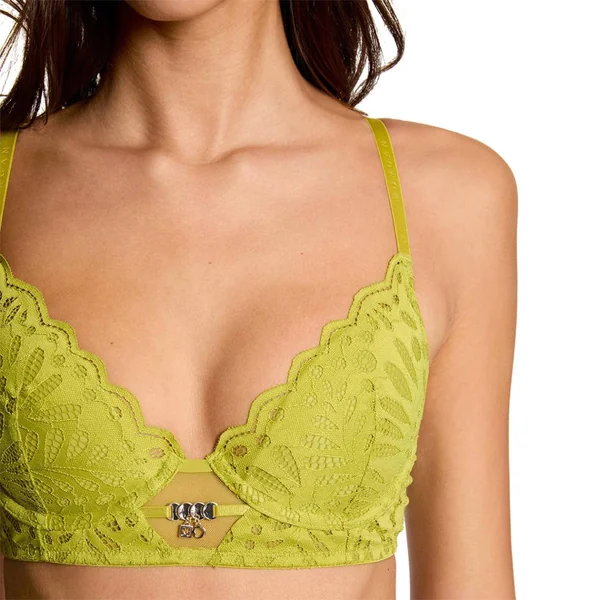 Soutien-gorge coques moulées vert Amelie Morgan Lingerie