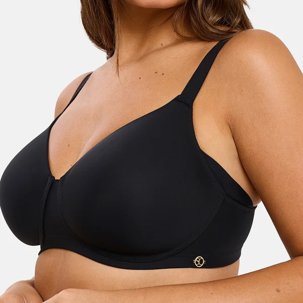 Soutien-gorge coques sans armatures noir Sans Complexe