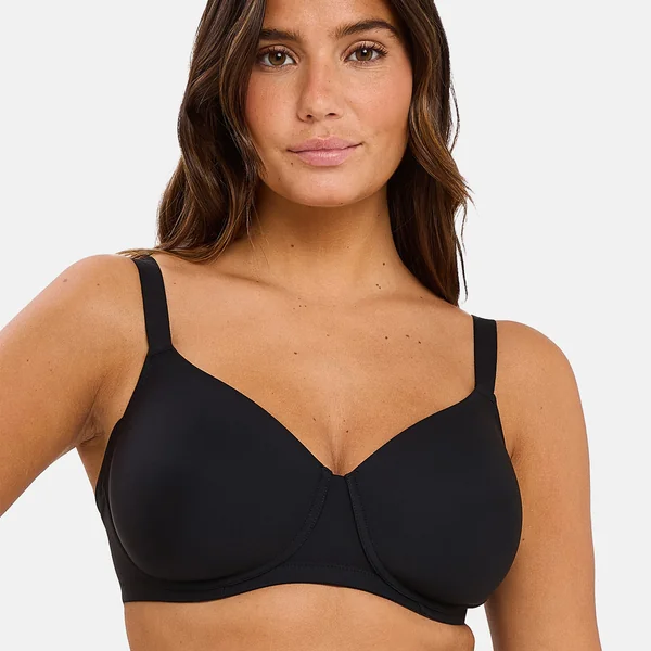 Soutien-gorge coques sans armatures noir Sans Complexe