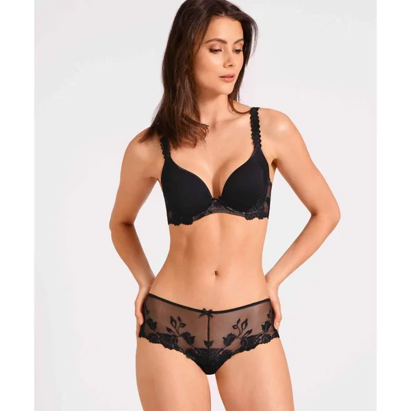 Soutien-gorge coques spacer armatures - Noir Aubade Softessence Aubade