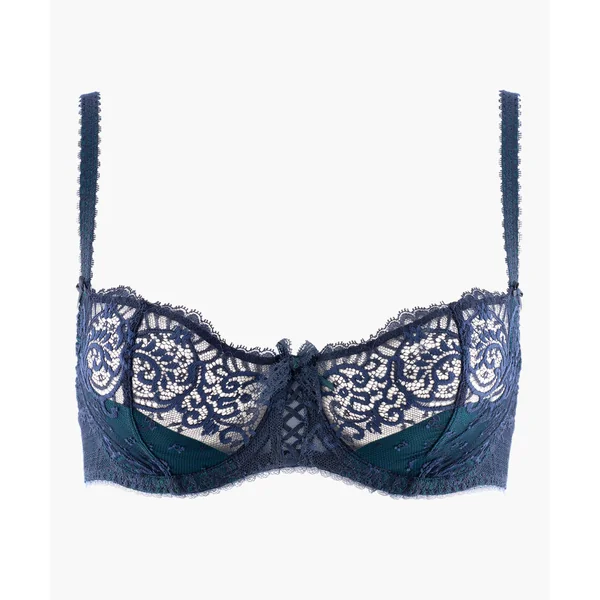 Soutien-gorge corbeille armatures Aubade COURBES DIVINES soprano Aubade